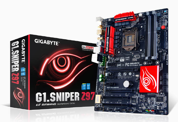 GIGABYTE - nowe pyty serii Z97 i H97