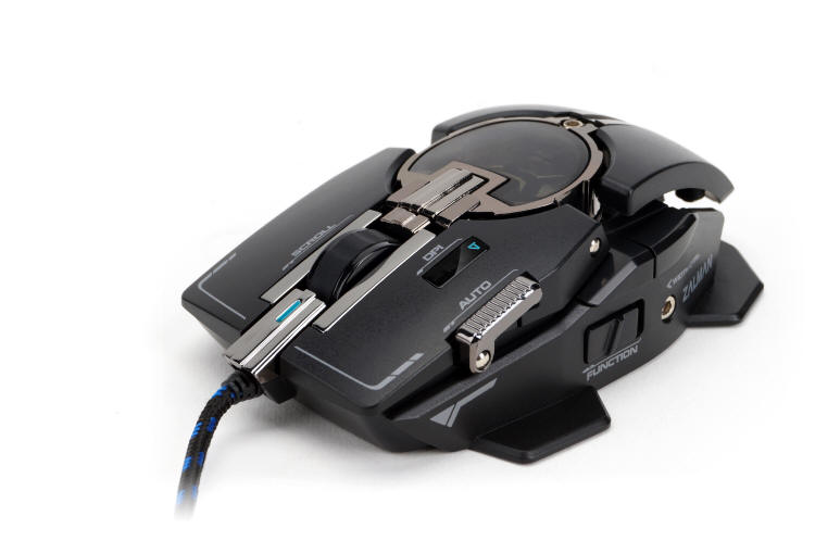 ZALMAN ZM-GM4 - Precyzyjna kontrola i zmienne gabaryty