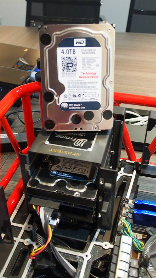 WD pierwsze dyski twarde z PCI Express 