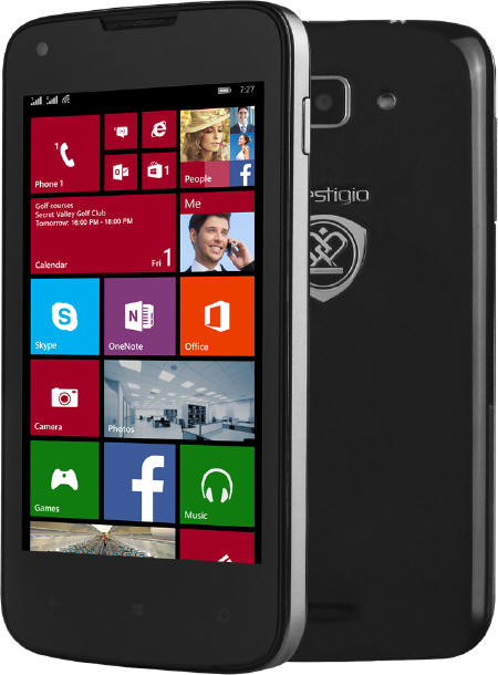 Prestigio prezentuje dwa smartfony z Windows Phone