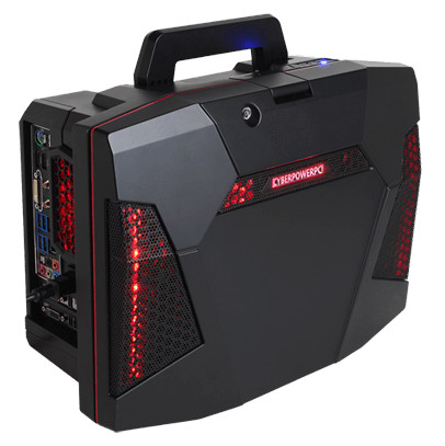 CYBERPOWERPC FANG Battlebox - Komputer do noszenia...