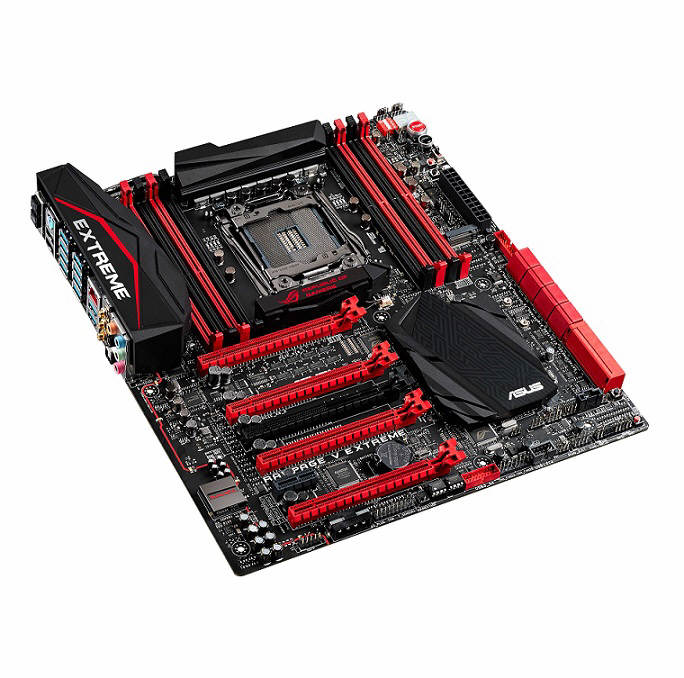 ASUS Republic of Gamers zapowiada Rampage V Extreme
