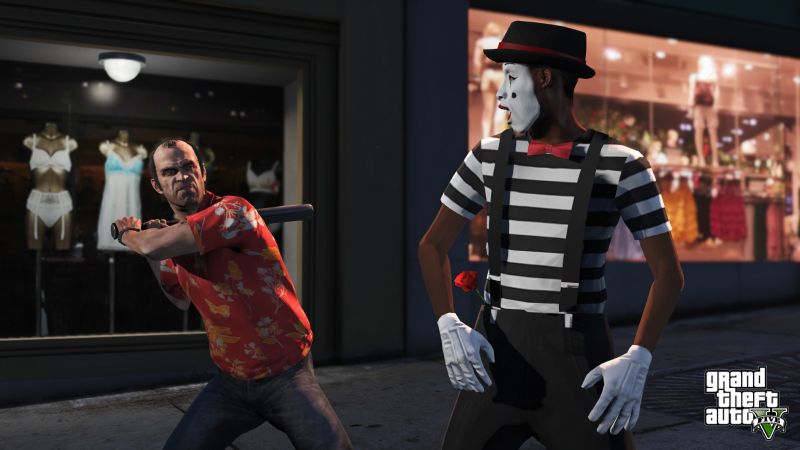 Rockstar podał oficjalną datę premiery GTA V na PC