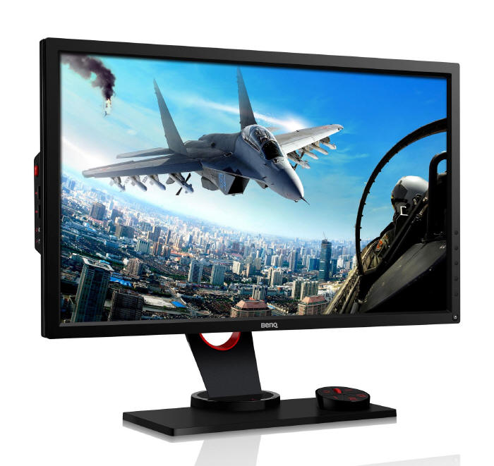 BenQ XL2430T – 24-calowy monitor dla graczy 144Hz z Display Port