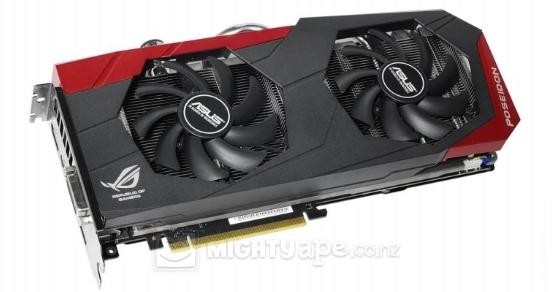 ASUS - GeForce GTX 980 Poseidon z hybrydowym chłodzeniem