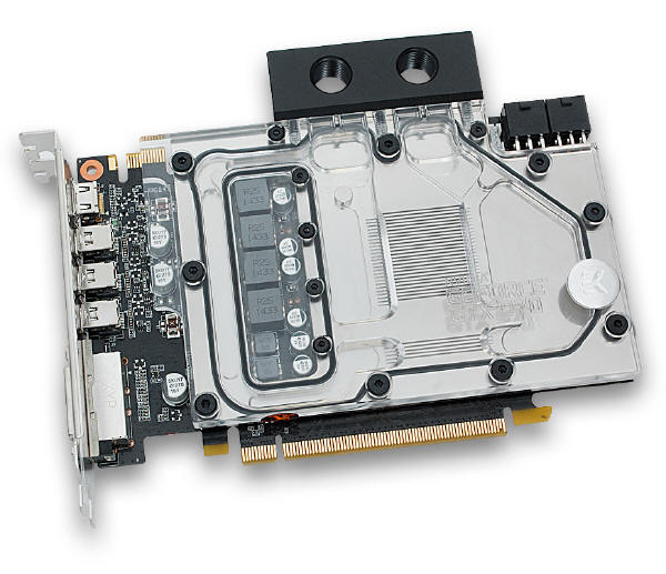 EK Short Type GeForce GTX 970 Water Block