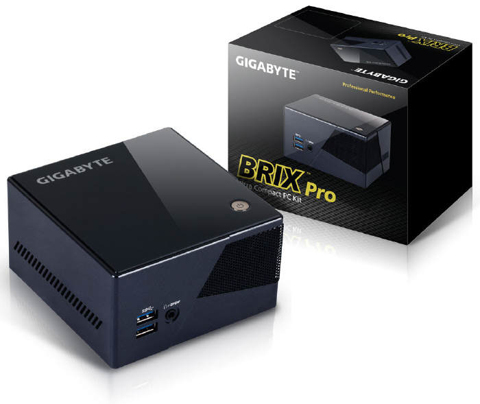 Gigabyte BRIX Pro