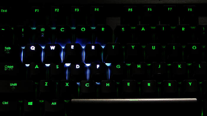 Corsair - MX RGB Project czyli mechaniczne klawiatury...