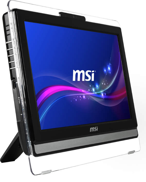 MSI przedstawia 19.5” All-in-One PC z procesorem ULV