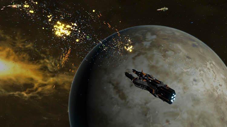 AMD Mantle - Star Swarm Benchmark na silniku Nitrous