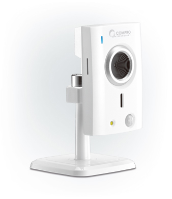 COMPRO - sieciowa kamera TN50W z usug C4Home Cloud