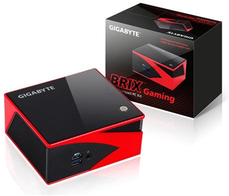 GIGABYTE BRIX BXA8G-8890 - nowy mini-komputer