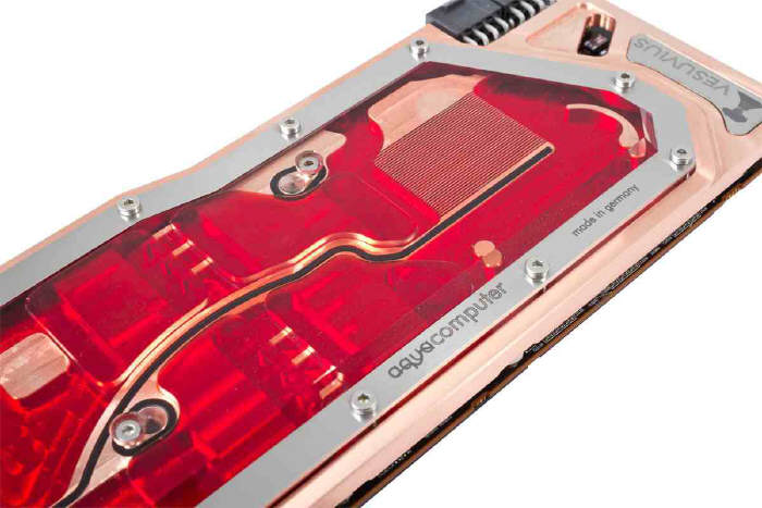 Aqua Computer - wodny blok dla Radeona R9 295X2