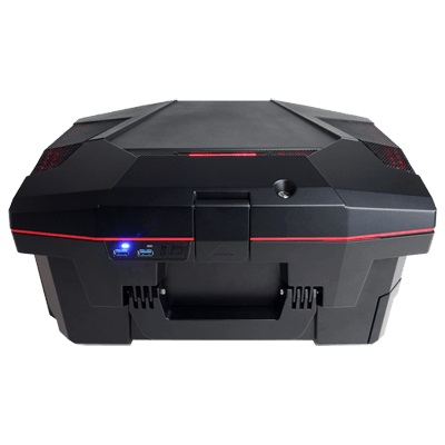 CYBERPOWERPC FANG Battlebox - Komputer do noszenia...
