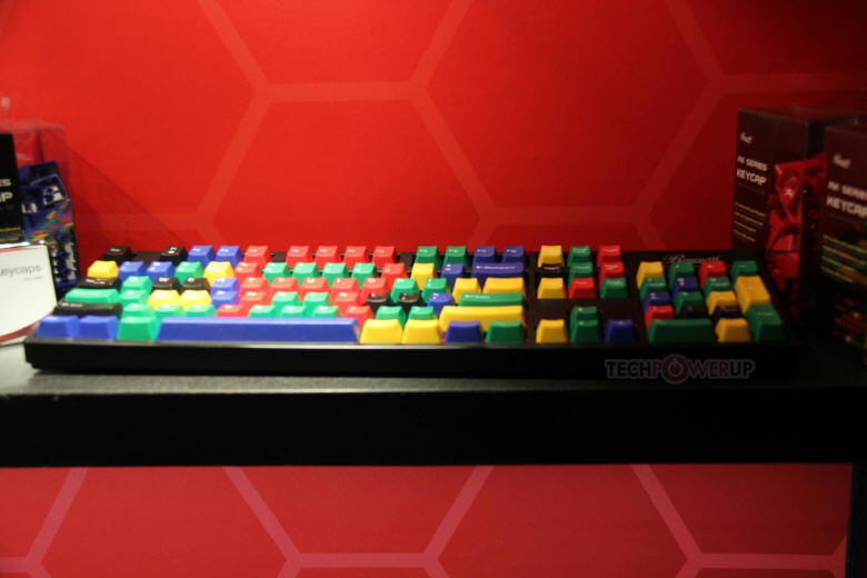 Rosewill Color Keycaps