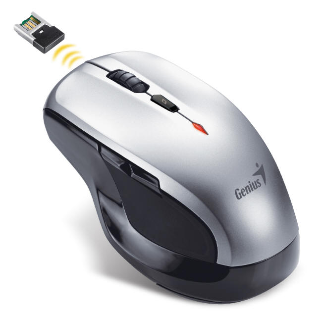 Genius DX-8500 - dugo bez zmiany baterii...