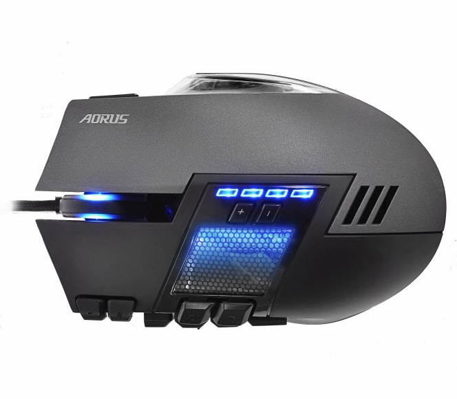 AORUS THUNDER M7 – mysz dla graczy MMORPG