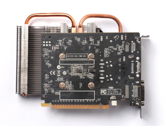 Bezgony ZOTAC GeForce GTX 750