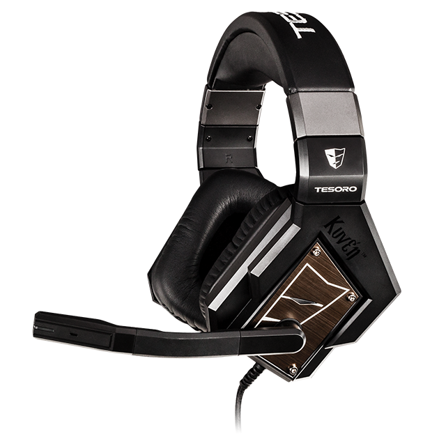 Tesoro Kυνέη.pro – headset dla graczy  z dwikiem 5.1
