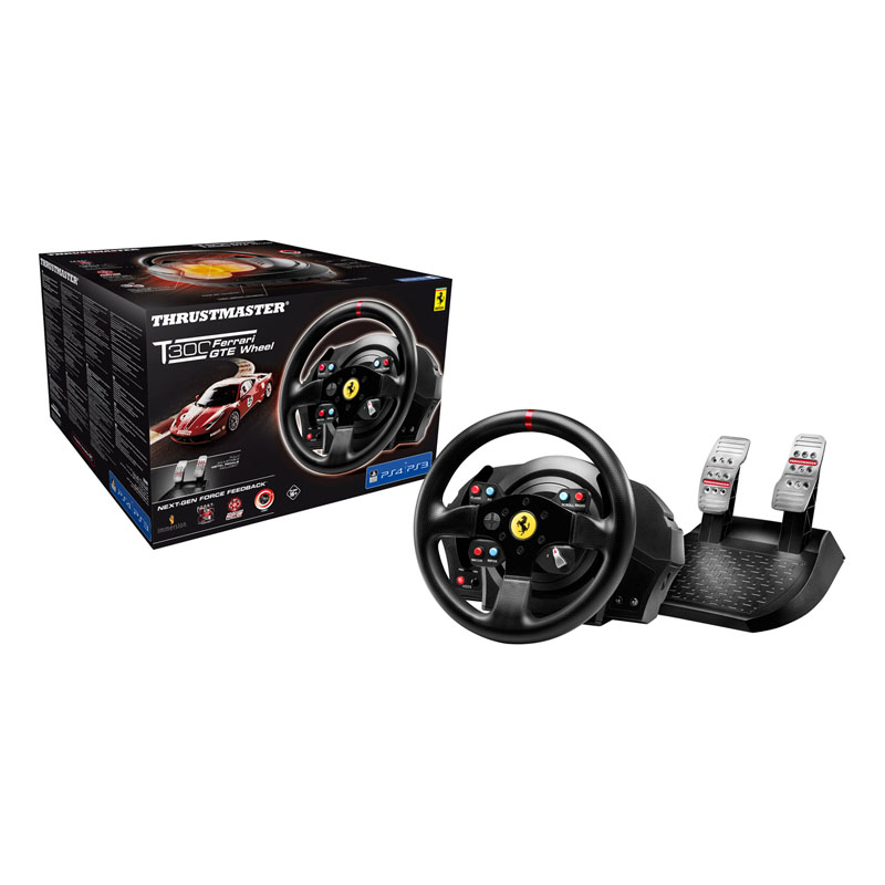 Zestaw wycigowy Thrustmaster T300 Ferrari GTE
