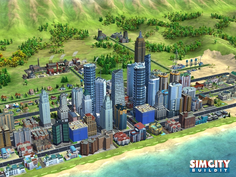 Powstaje SimCity BuildIt na urzdzenia mobilne