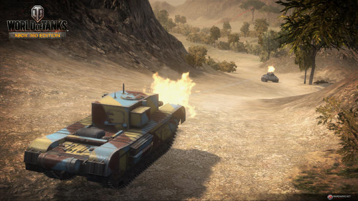 World of Tanks na Xbox 360 - Nowe czogi i artyleria...