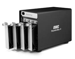 OWC ThunderBay 4 - wicej ni dysk zewntrzny