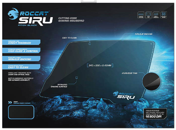 ROCCAT Siru – podkadka o gruboci 0.5 mm