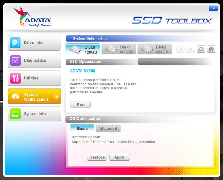 ADATA Technology prezentuje oprogramowanie SSD Toolbox 