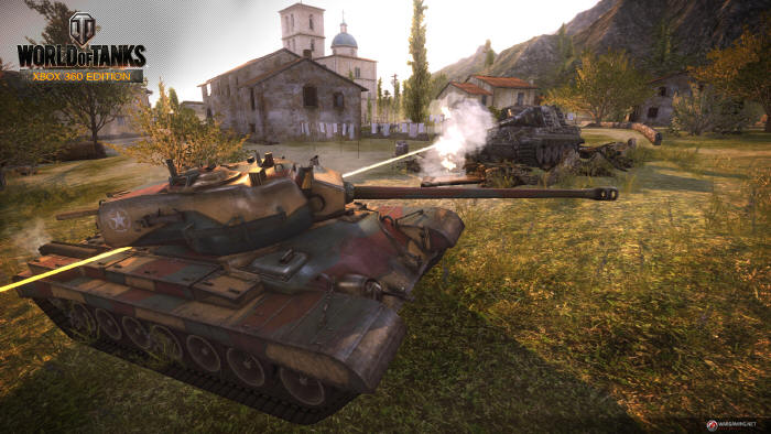 World of Tanks: Xbox 360 Edition dostpna globalnie