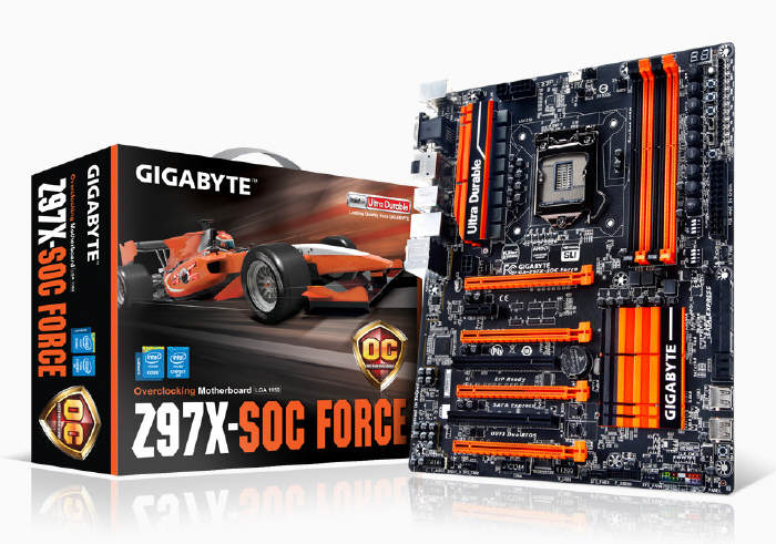 GIGABYTE - nowe pyty serii Z97 i H97
