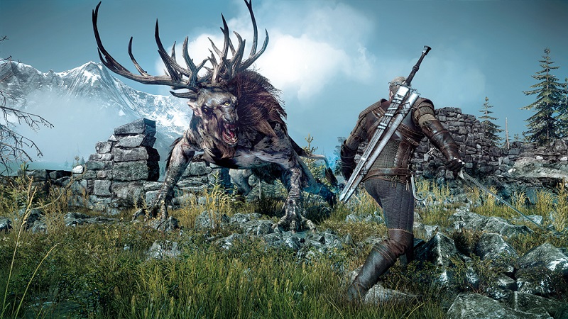 Trailer z gry Wiedźmin 3: dziki gon + przedsprzedaż