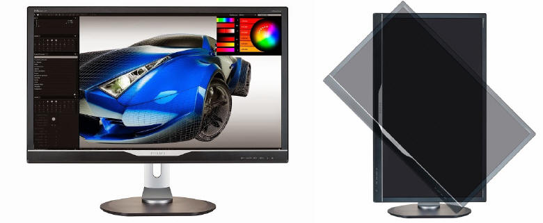 PHILIPS debiutuje z 28-calowym monitorem 4K