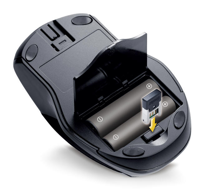 Genius DX-8500 - dugo bez zmiany baterii...
