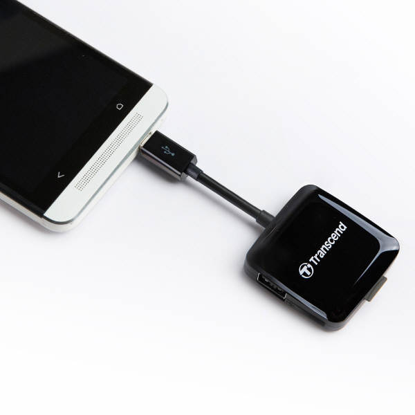 TRANSCEND JetFlash 340 i RDP9 - akcesoria USB OTG