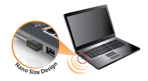 EDIMAX EW-7711ULC – najszybszy standard Wi-Fi dla każdego