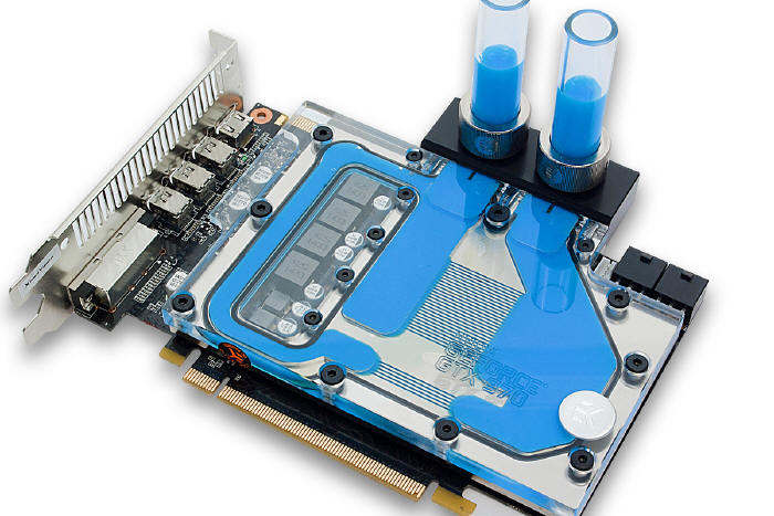 EK Short Type GeForce GTX 970 Water Block