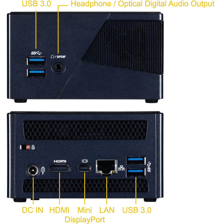 May komputer Gigabyte BRIX Pro 