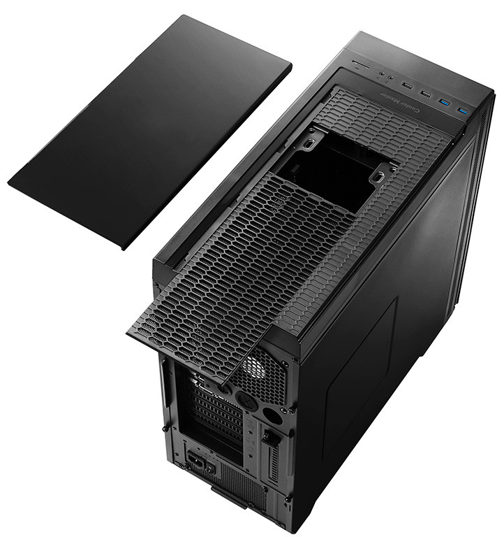 Cooler Master 652S - cicha obudowa typu midtower
