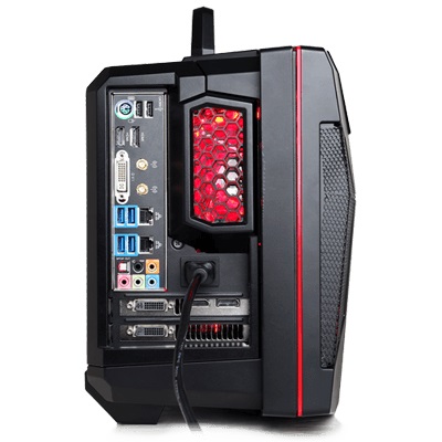 CYBERPOWERPC FANG Battlebox - Komputer do noszenia...