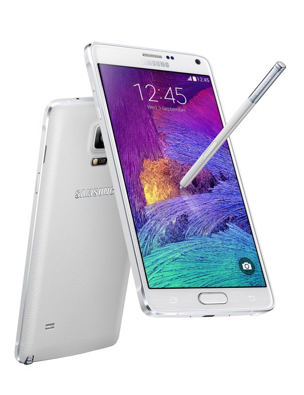 Premiera Samsung Galaxy Note 4