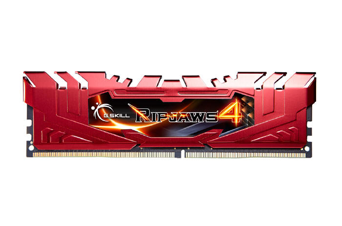 G.SKILL prezentuje seri moduw Ripjaws4 DDR4 