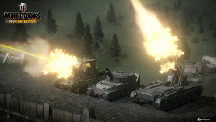 World of Tanks na Xbox 360 - Nowe czogi i artyleria...