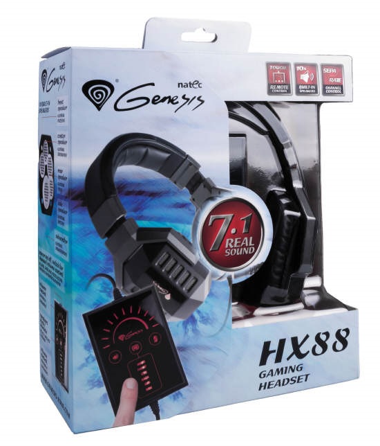 Suchawki Natec Genesis HX88 z panelem dotykowym