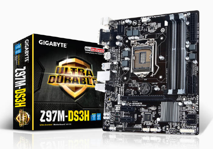 GIGABYTE - nowe pyty serii Z97 i H97
