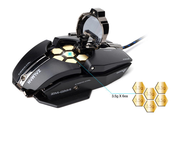 ZALMAN ZM-GM4 - Precyzyjna kontrola i zmienne gabaryty