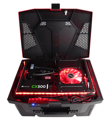 CYBERPOWERPC FANG Battlebox - Komputer do noszenia...