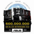 Obrazek ASUS świętuje sprzedaż 500 milionów płyt głównych
