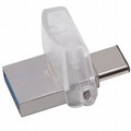 Obrazek Kingston prezentuje pendrive DataTraveler microDuo 3C