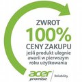 Obrazek Gwarancja 100% niezawodności Acer
